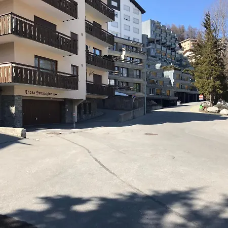 公寓 Chesa Sonnalpine B 33 *