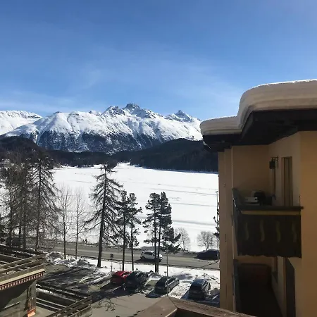 Chesa Sonnalpine B 33 公寓 圣莫里茨