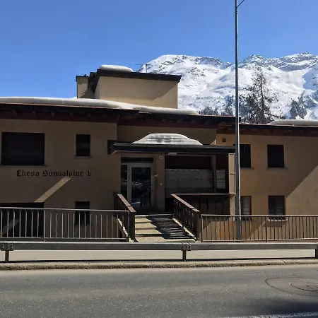 公寓 Chesa Sonnalpine B 33 *