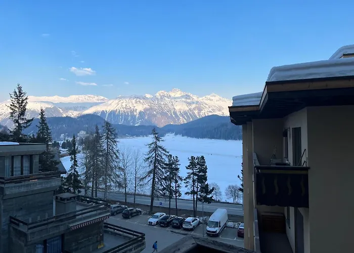 Chesa Sonnalpine B 33 Apartman