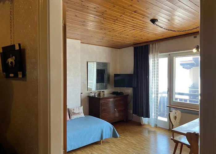 Apartman Chesa Sonnalpine B 33 St. Moritz