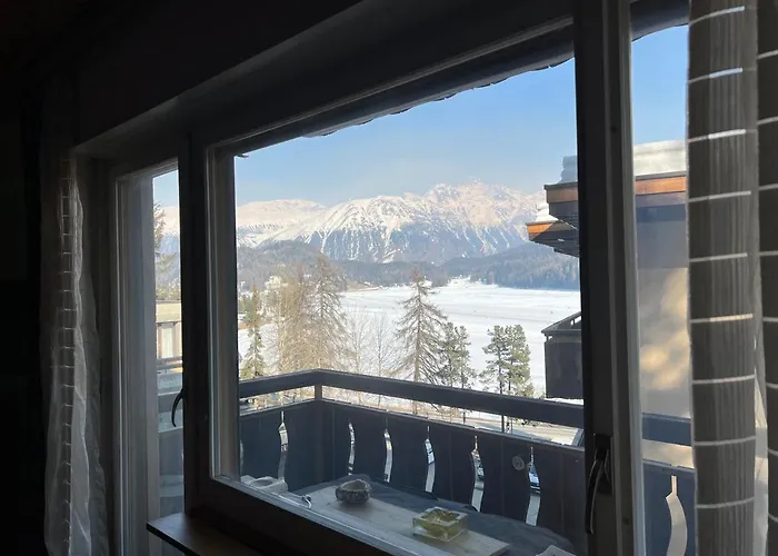 Chesa Sonnalpine B 33 Daire Saint-Moritz
