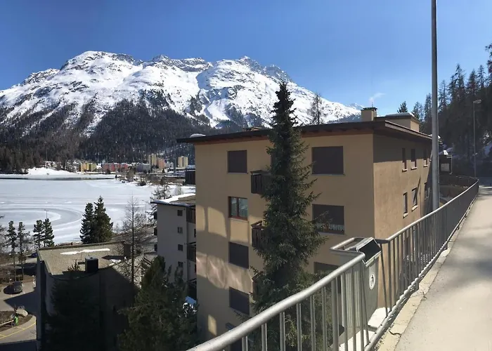 Chesa Sonnalpine B 33 Apartman *