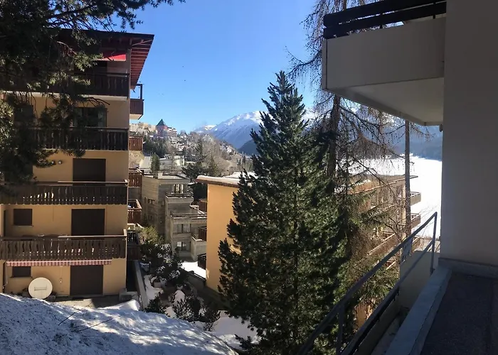 Chesa Sonnalpine B 33 Apartman *