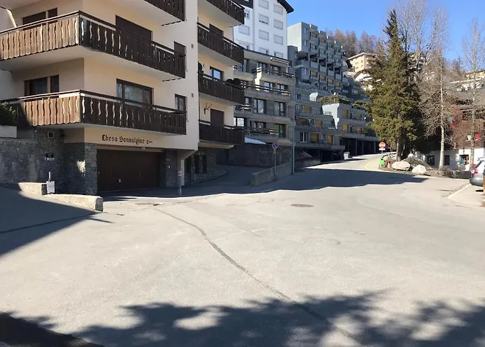 Apartman Chesa Sonnalpine B 33 *