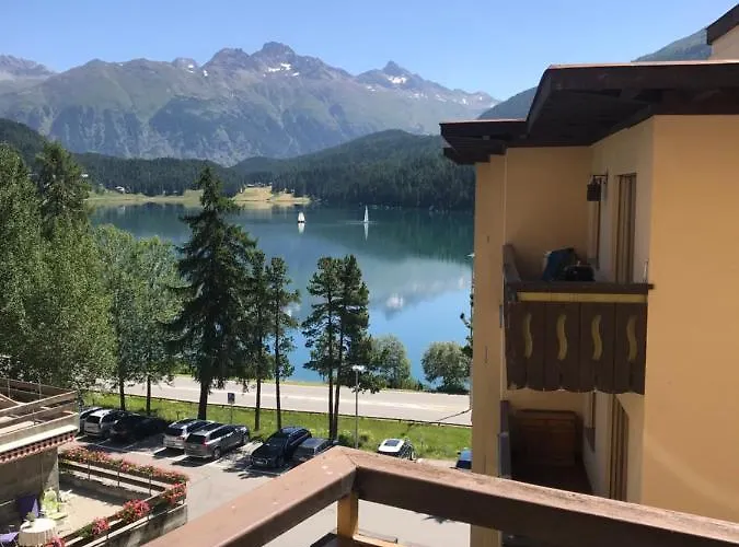 Chesa Sonnalpine B 33 Apartman