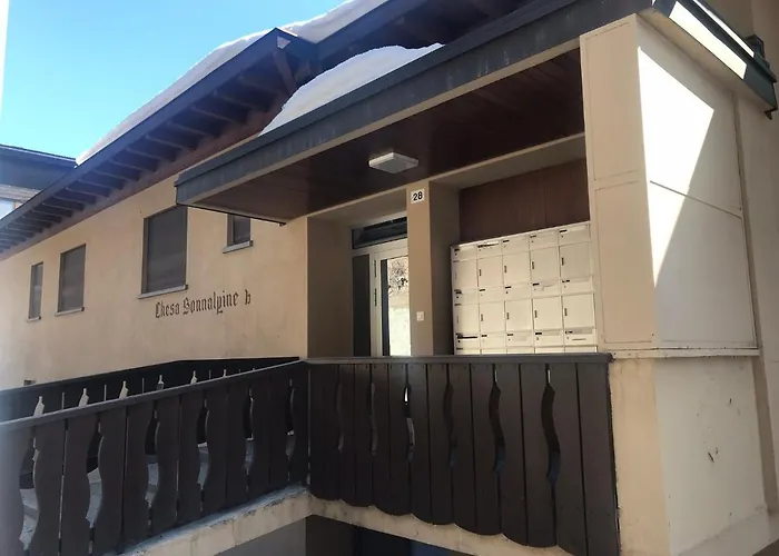 Apartman Chesa Sonnalpine B 33 St. Moritz