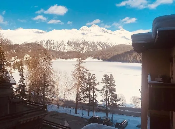 Chesa Sonnalpine B 33 Apartman