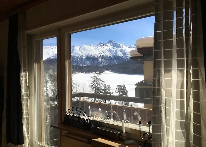 Chesa Sonnalpine B 33 Daire *