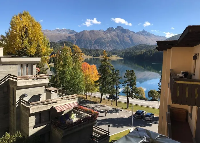 Chesa Sonnalpine B 33 Apartman