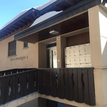 Appartamento Chesa Sonnalpine B 33 Sankt Moritz