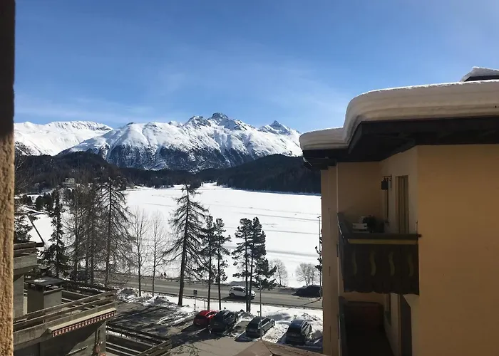 Chesa Sonnalpine B 33 Appartamento Sankt Moritz