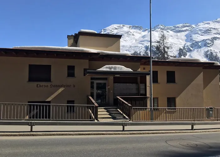 Appartamento Chesa Sonnalpine B 33 *